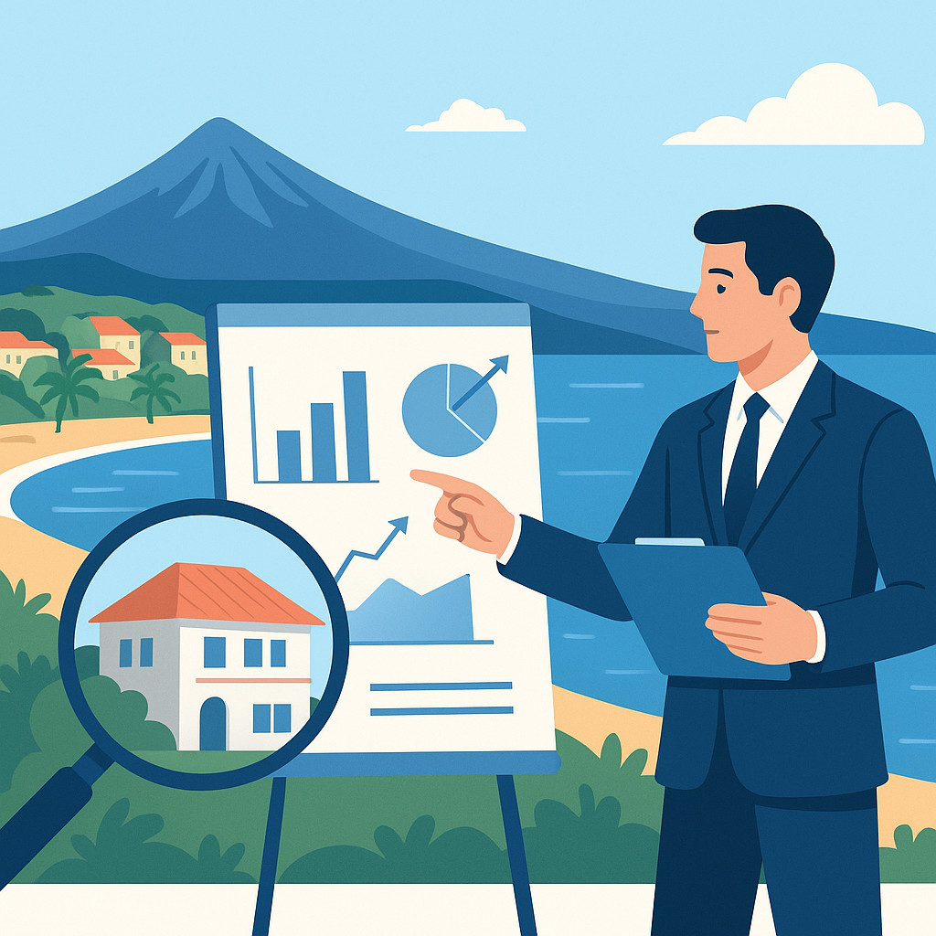 Coastal property views and market analysis in Tenerife